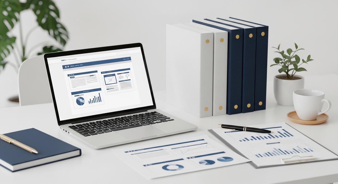 パソコンが写っている